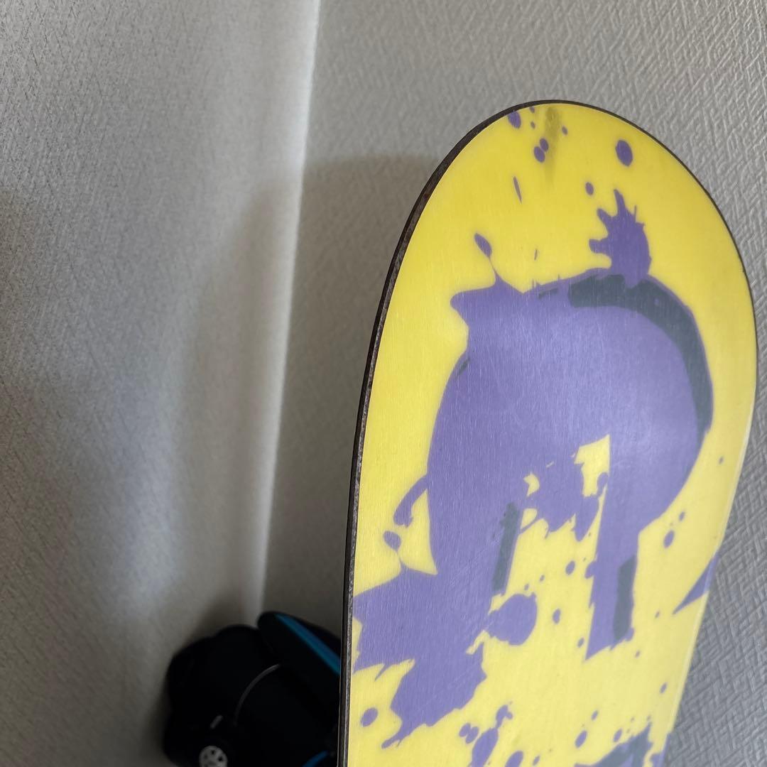 IGNIO 155cm ロッカー × ビンディング × ブーツ28.0cm