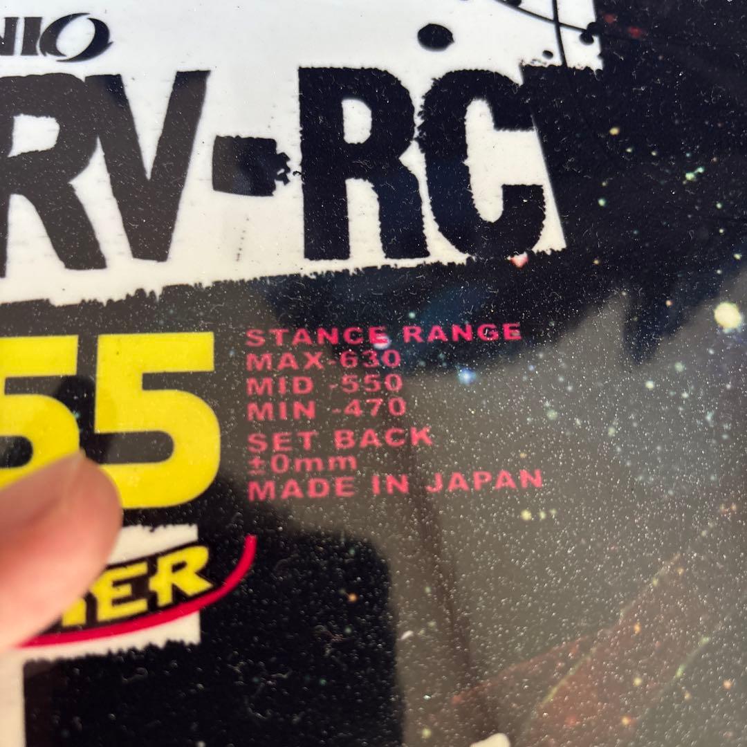 IGNIO 155cm ロッカー × ビンディング × ブーツ28.0cm