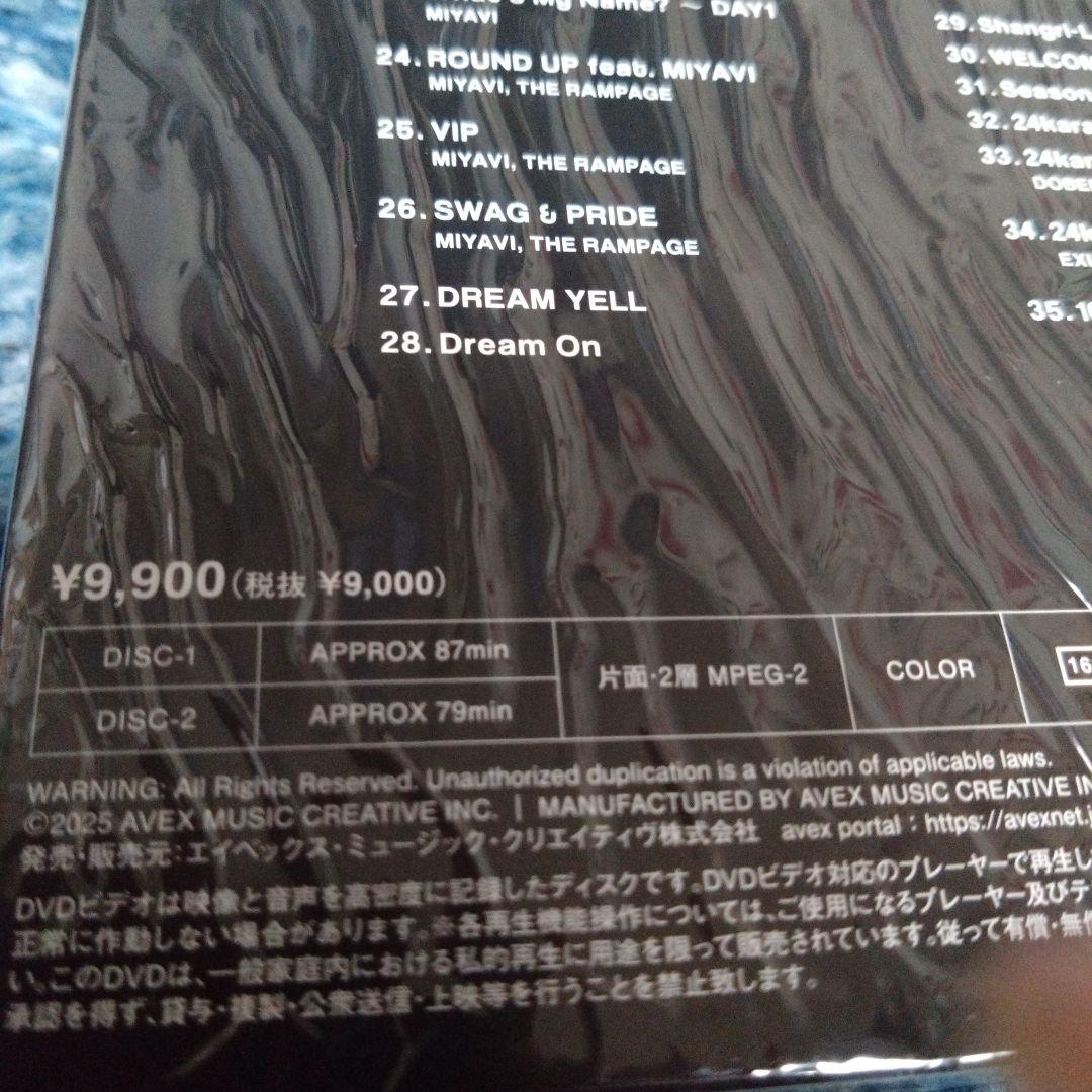 THERAMPAGE*p(R)ojectR® at TOKYO DOME DVD