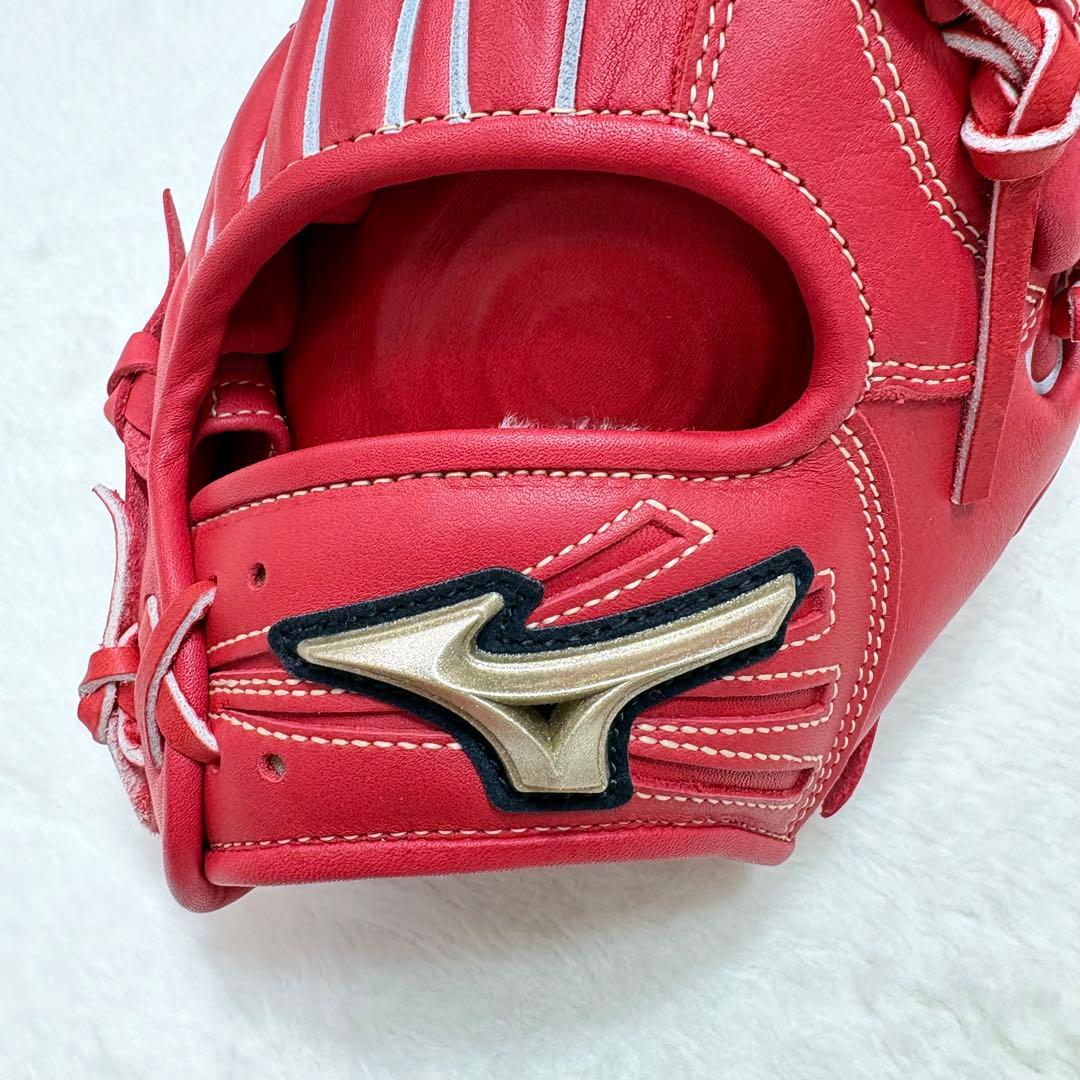 ミズノ PT0519 軟式グローブ グローバルエリート 内野用 右投げ 袋付き