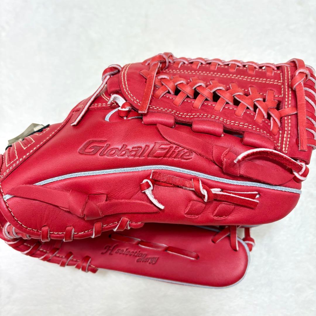 ミズノ PT0519 軟式グローブ グローバルエリート 内野用 右投げ 袋付き