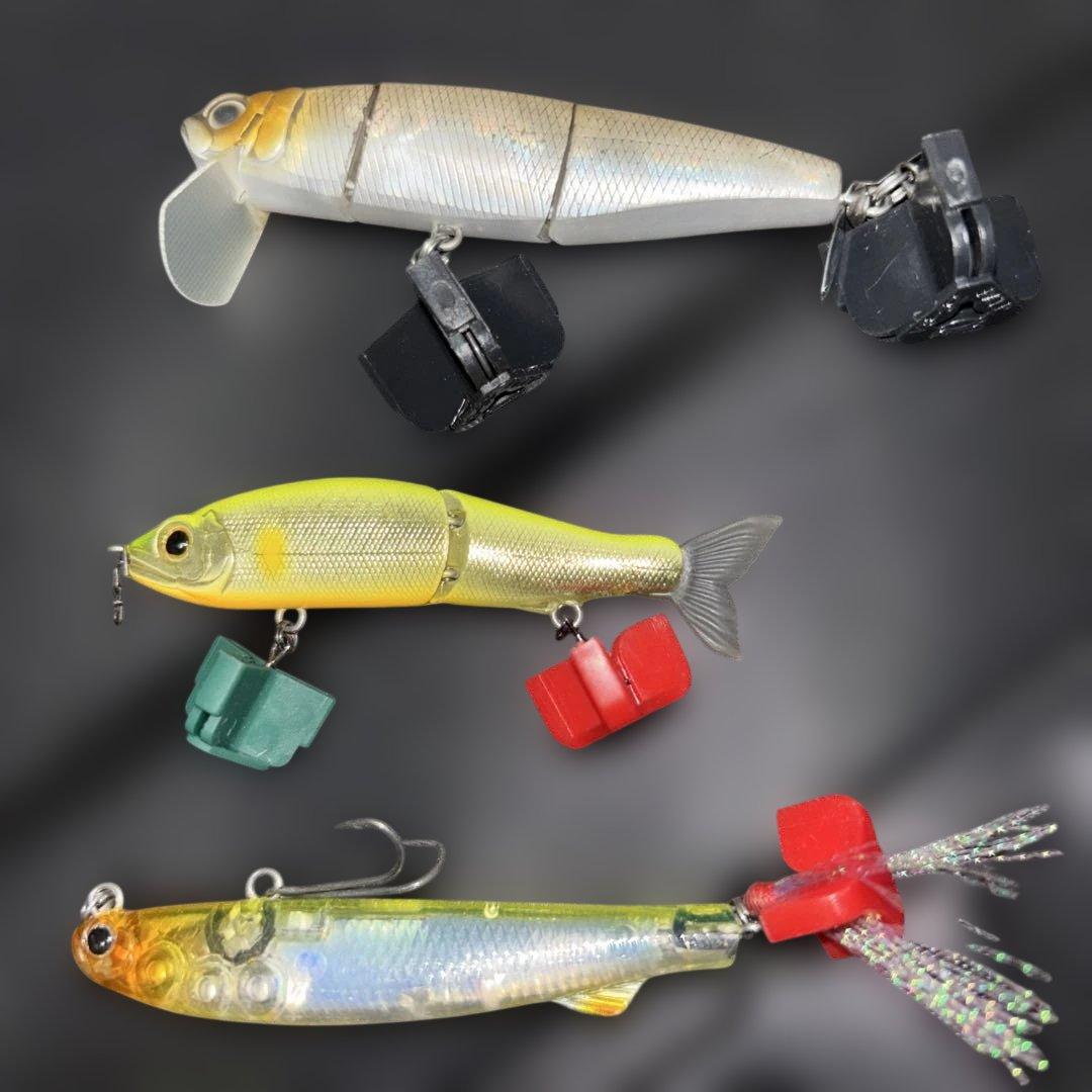 i字系　　表層系バス釣りルアーセット　　最終値下げ