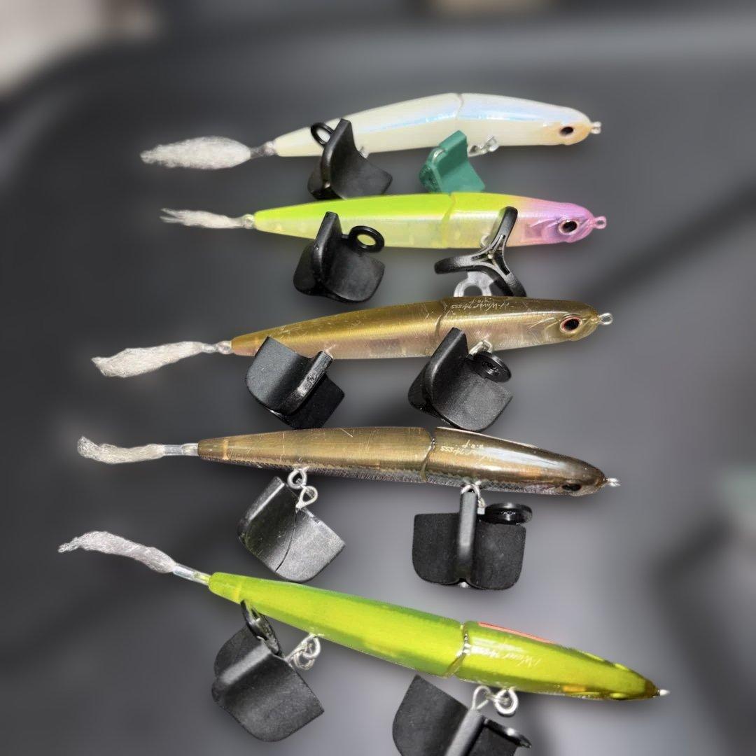 i字系　　表層系バス釣りルアーセット　　最終値下げ