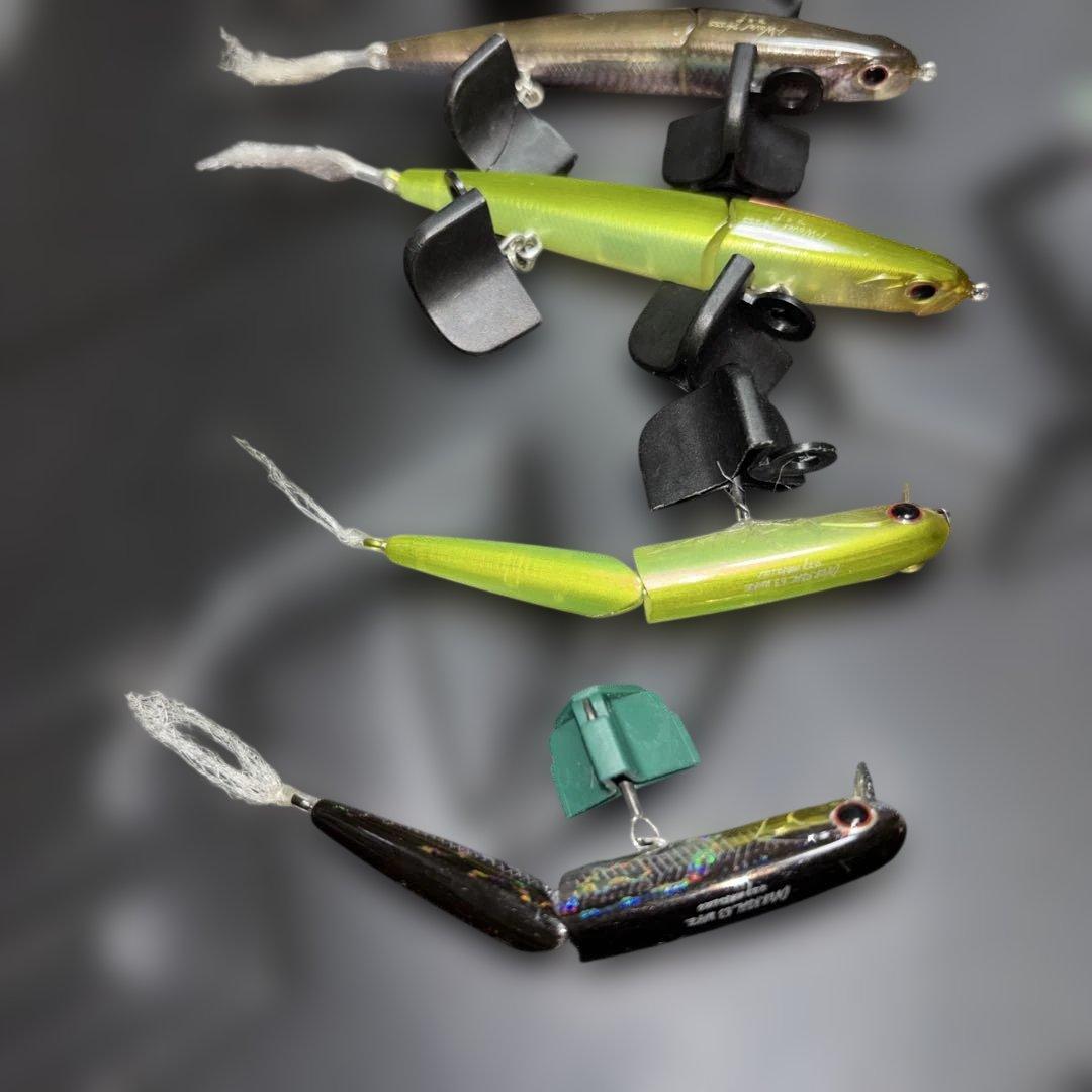 i字系　　表層系バス釣りルアーセット　　最終値下げ