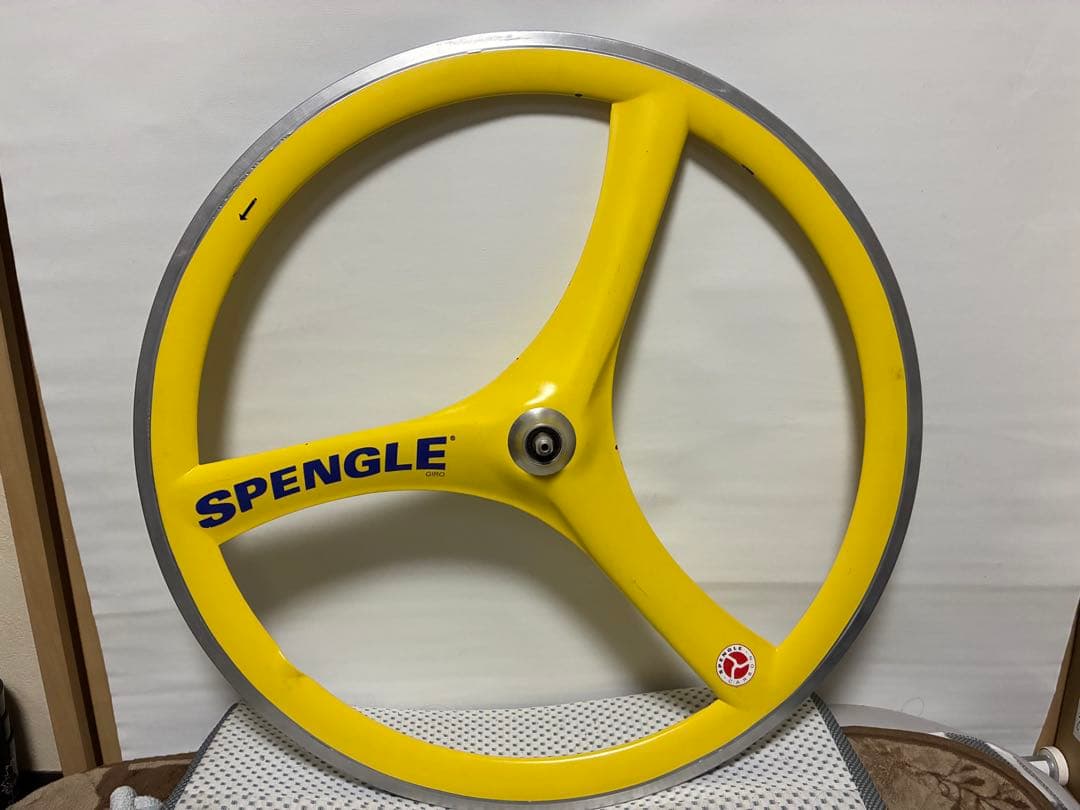 ピスト　ホイール　クリンチャー　バトンホイール