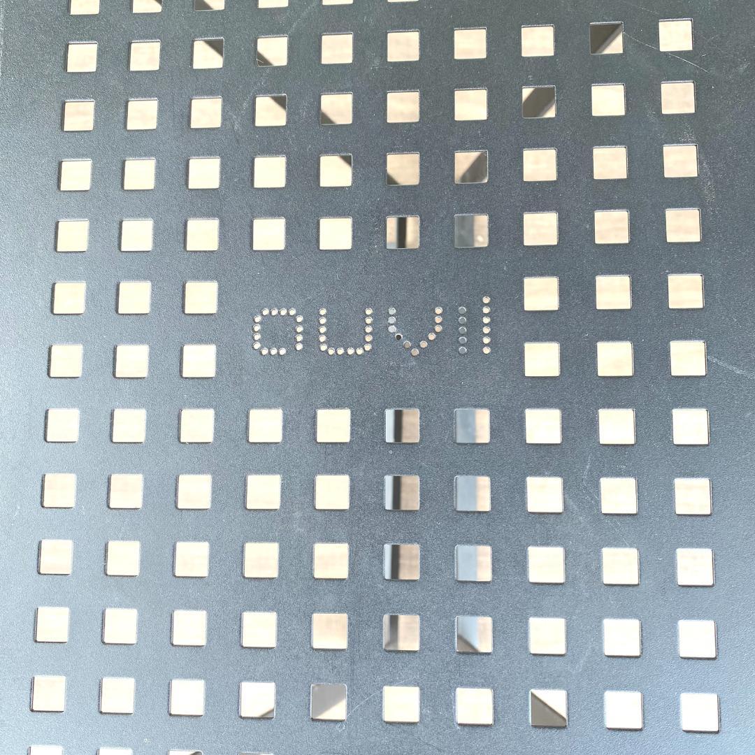 AUVILアウトドアテーブルガーデンツインテーブル&ガーデンマルチテーブルセット