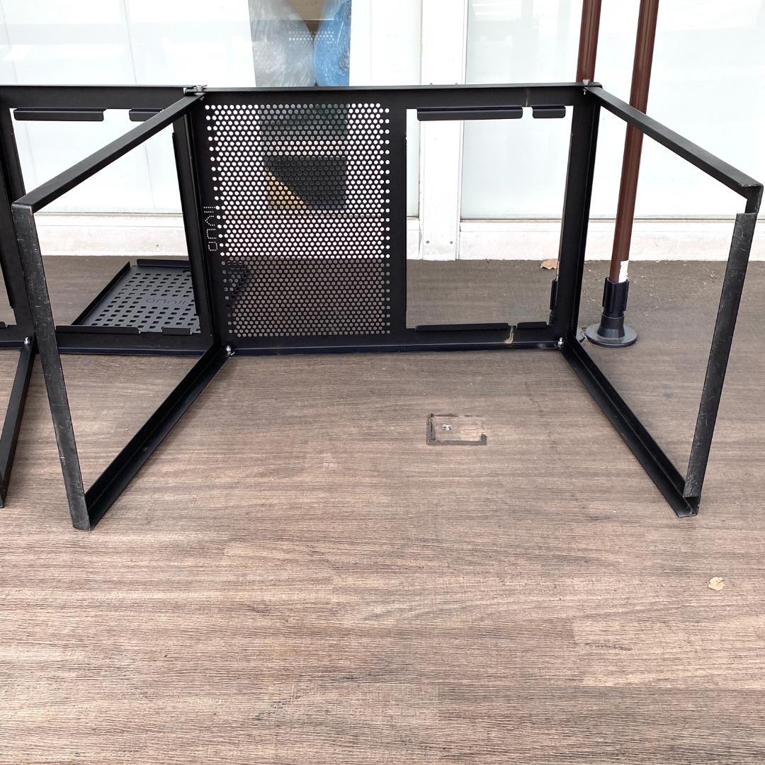 AUVILアウトドアテーブルガーデンツインテーブル&ガーデンマルチテーブルセット