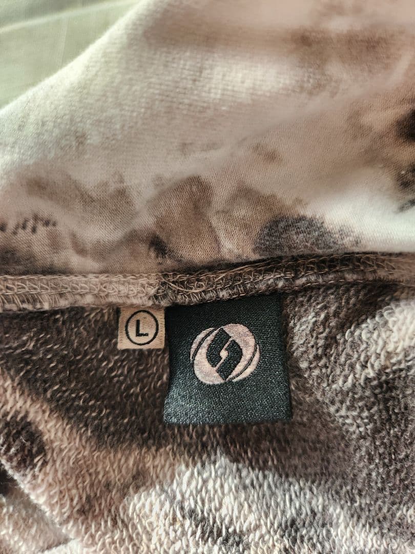 【値下げ】サルセーション　ハーフパンツ　ユニセックス　Lサイズ 　タイダイ