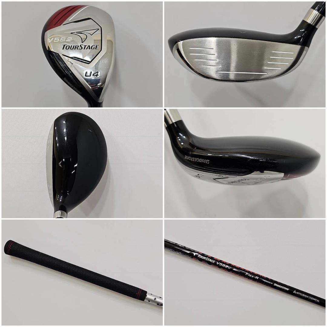 メンズ右利き初心者用　ファイズ　ツアーステージ　ゴルフクラブセット　K2257
