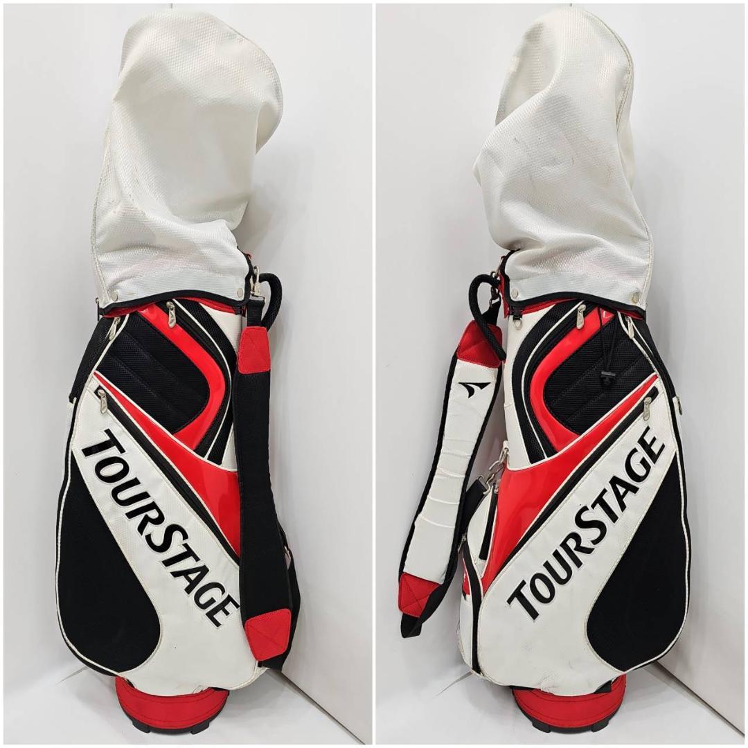 メンズ右利き初心者用　ファイズ　ツアーステージ　ゴルフクラブセット　K2257