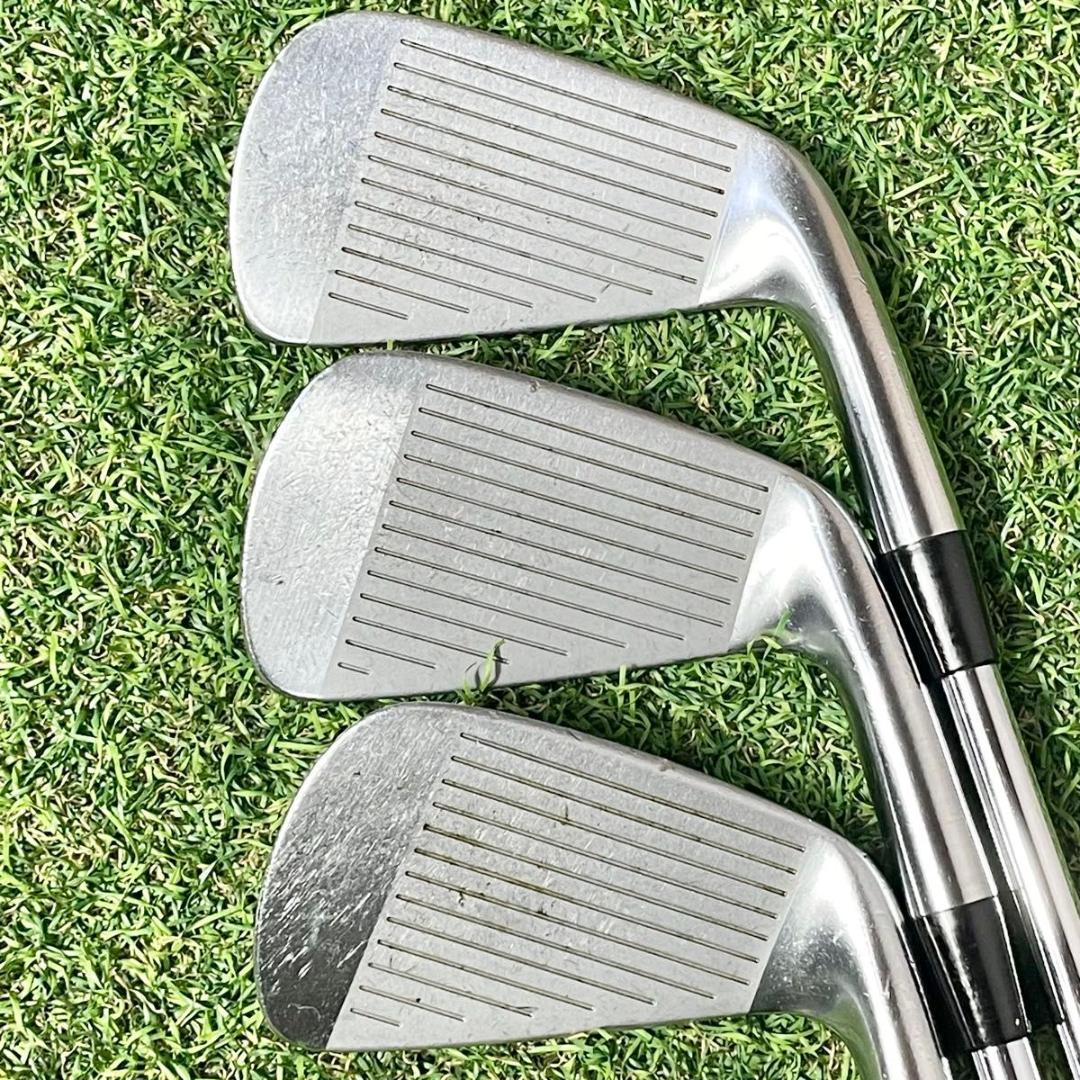 【貴重レフティ】三浦技研 CB-8101 アイアンセット 6本 メンズ S 左用