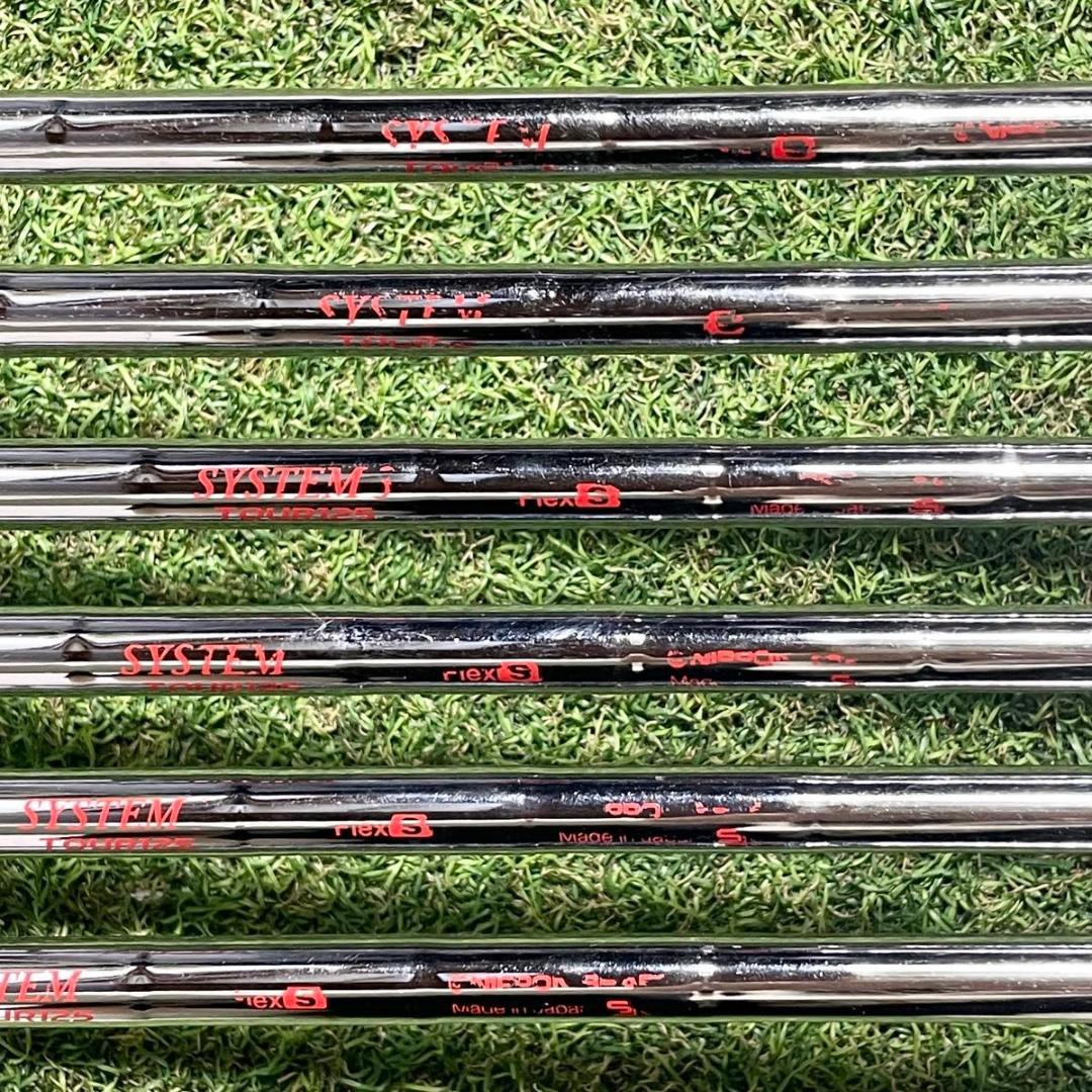 【貴重レフティ】三浦技研 CB-8101 アイアンセット 6本 メンズ S 左用