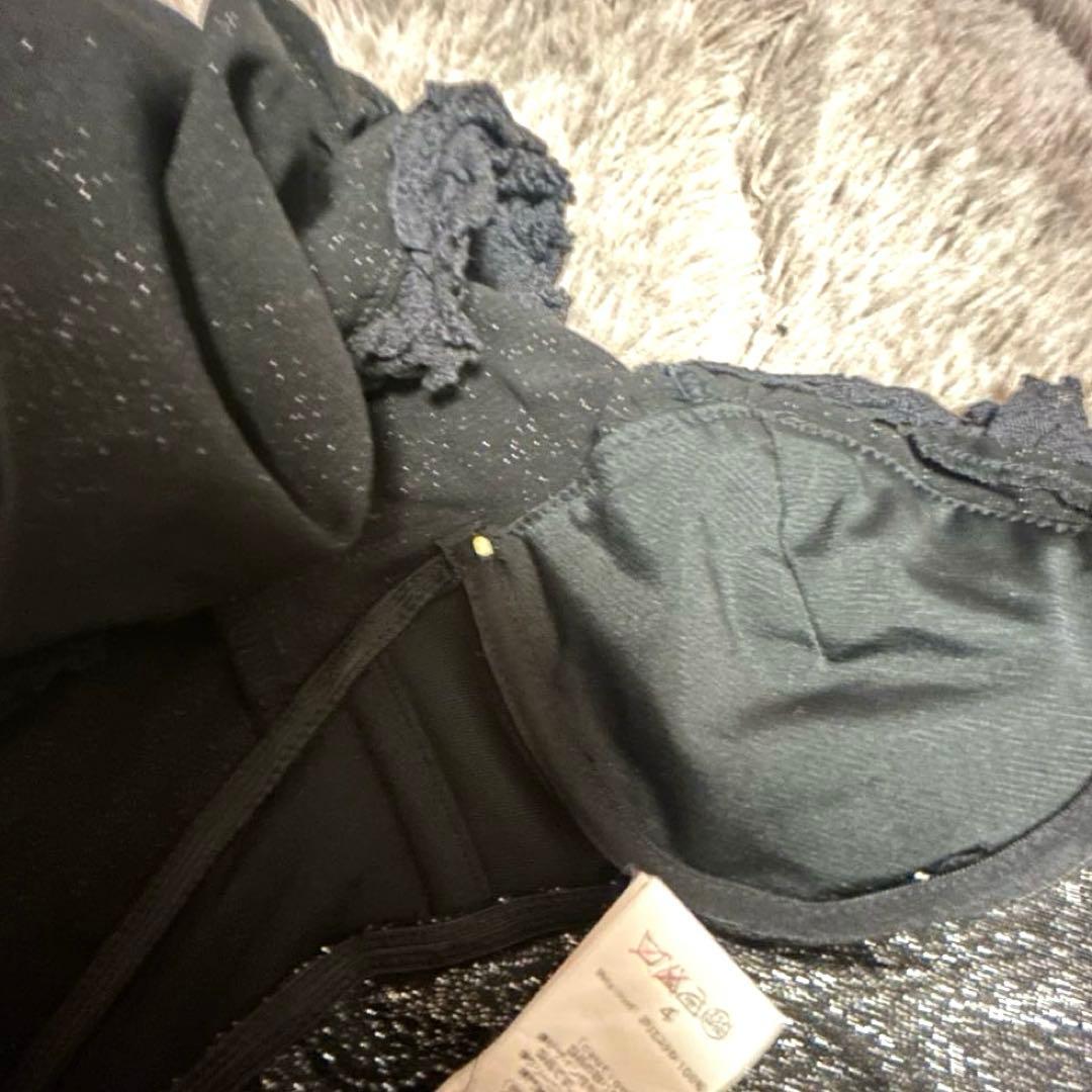 alice auaa アリスアウアア ビスチェ 黒 サイズ4