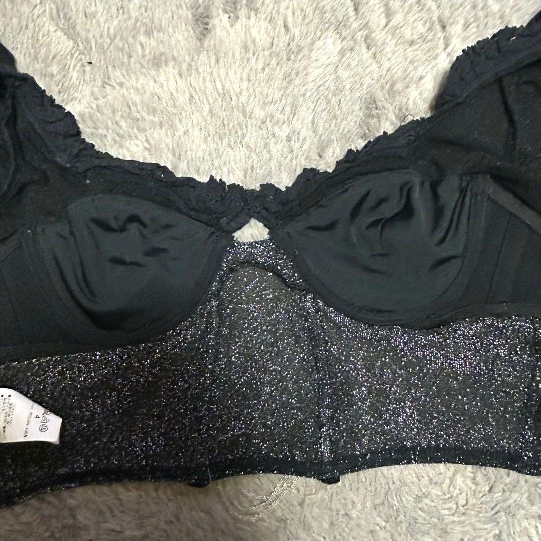 alice auaa アリスアウアア ビスチェ 黒 サイズ4