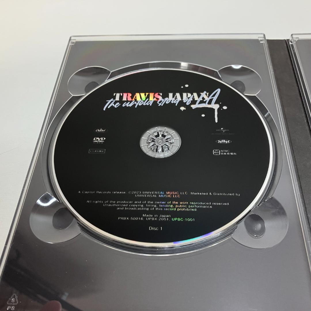 ミュージック Travis Japan The untold story of LA