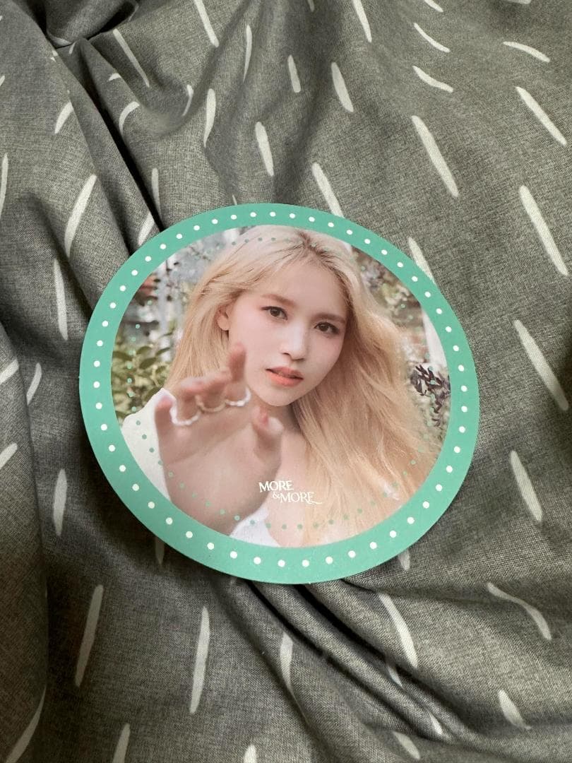 TWICE ミナ MORE&MORE トレカ セット