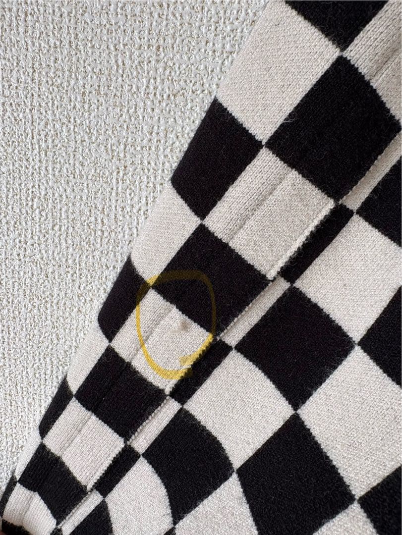 AMBERGLEAM アンバーグリームJACQUARD KNIT TRUCKER