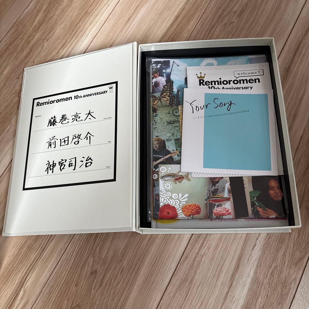 廃盤 初回受注限定生産 レミオロメン 10th ANNIVERSARY BOX
