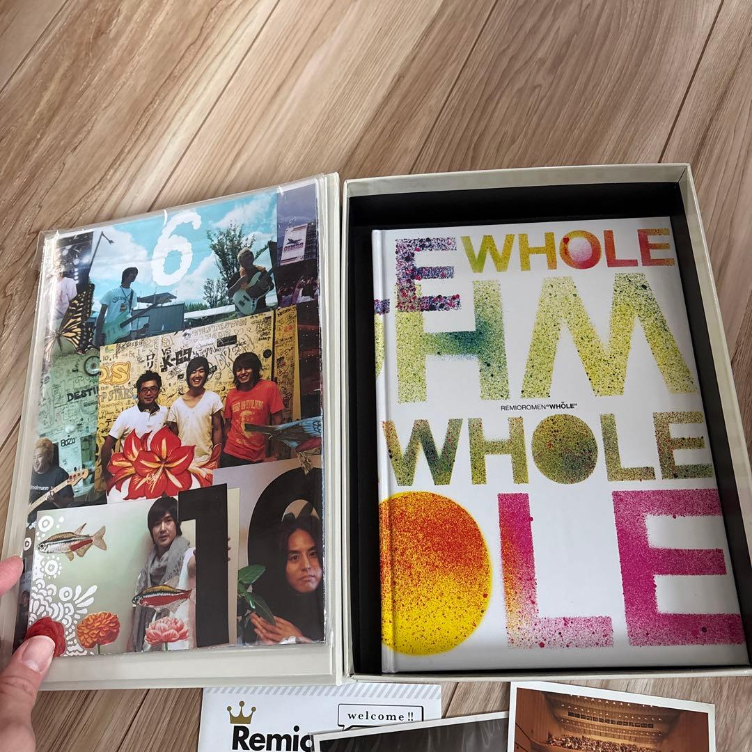 廃盤 初回受注限定生産 レミオロメン 10th ANNIVERSARY BOX