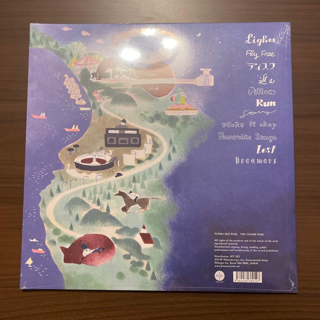 THE CHARM PARK「The Charm Park」新品未使用