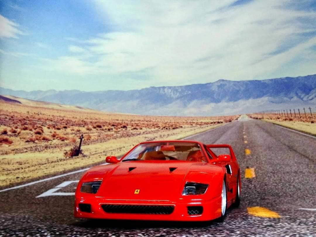 1/18 ブラーゴ ゴールド コレクション 『 フェラーリ F40 1987 』