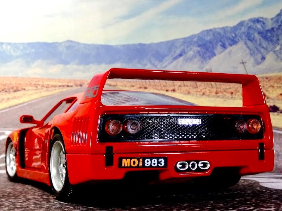 1/18 ブラーゴ ゴールド コレクション 『 フェラーリ F40 1987 』