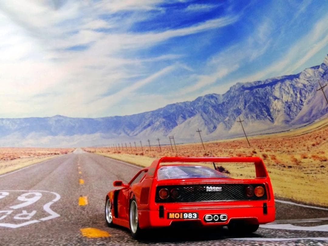 1/18 ブラーゴ ゴールド コレクション 『 フェラーリ F40 1987 』