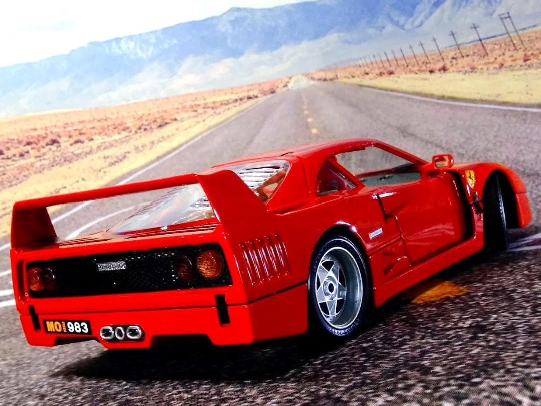 1/18 ブラーゴ ゴールド コレクション 『 フェラーリ F40 1987 』