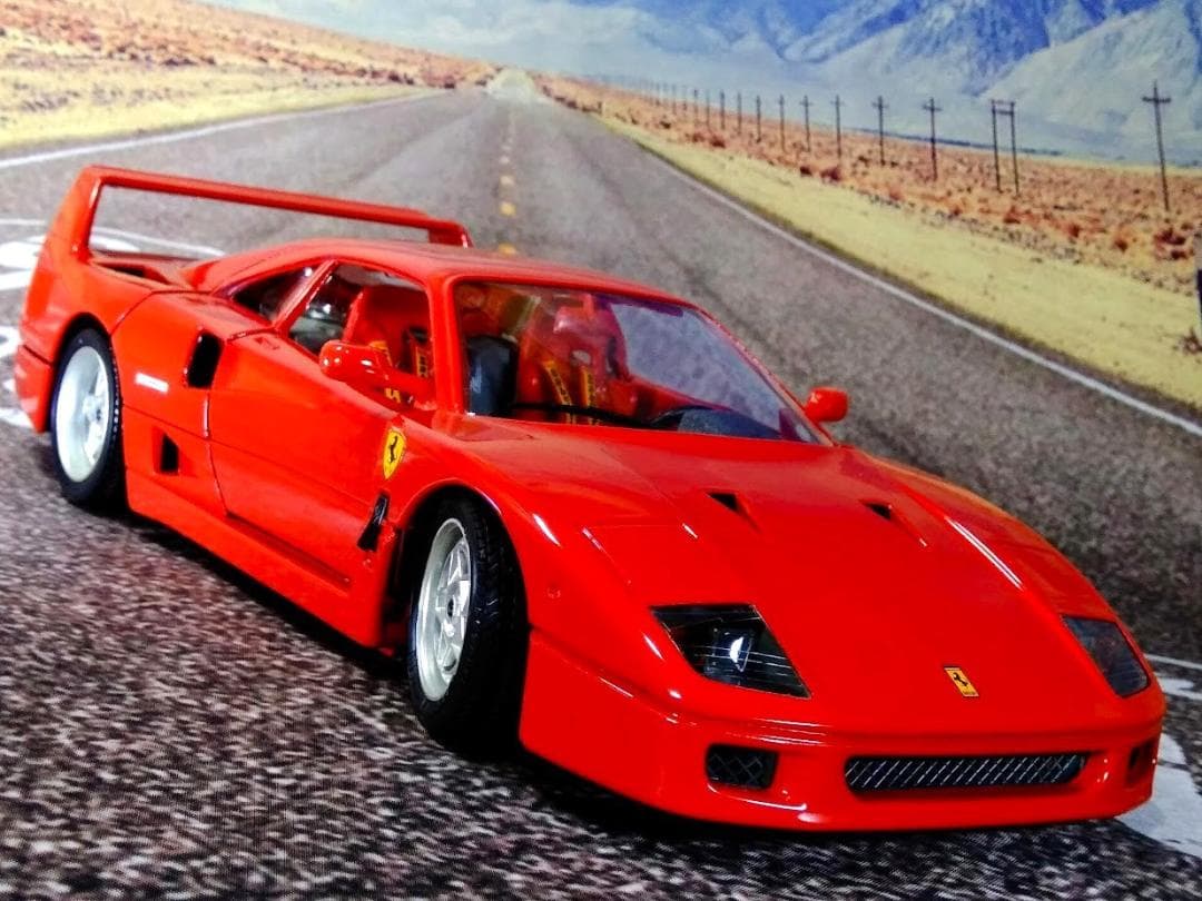 1/18 ブラーゴ ゴールド コレクション 『 フェラーリ F40 1987 』