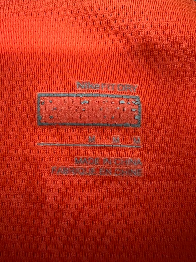 NIKE ナイキ テニス タンクトップ ノースリーブ ウェア オレンジ ナダル