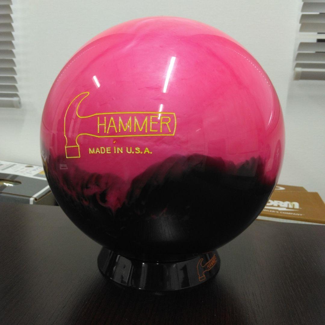 HAMMER BLACK WIDOW SPARE ボウリングボール