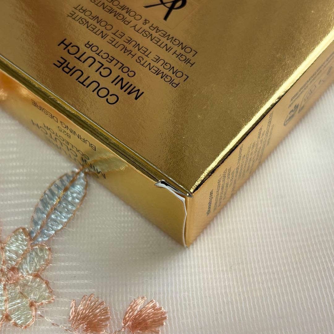 ✩限定品✩YSL クチュール ミニ クラッチ アイシャドウ 825 即購入可能❤︎