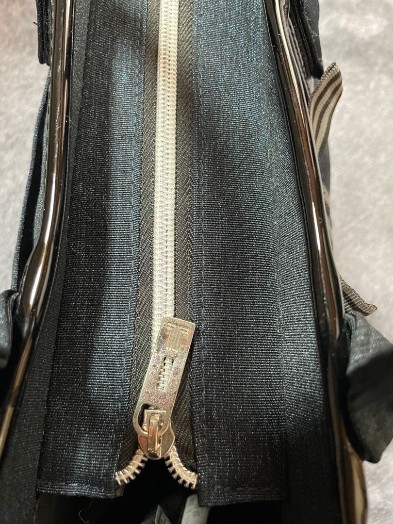 LANVIN SPORT ダークグレー ゴルフカートバッグ