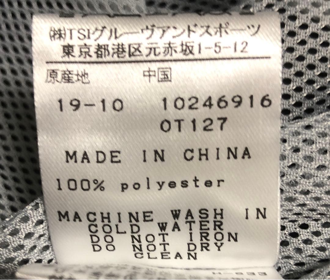 ■ JACK BUNNY ジャックバニー 裏メッシュ ジャケット シルバー系 5