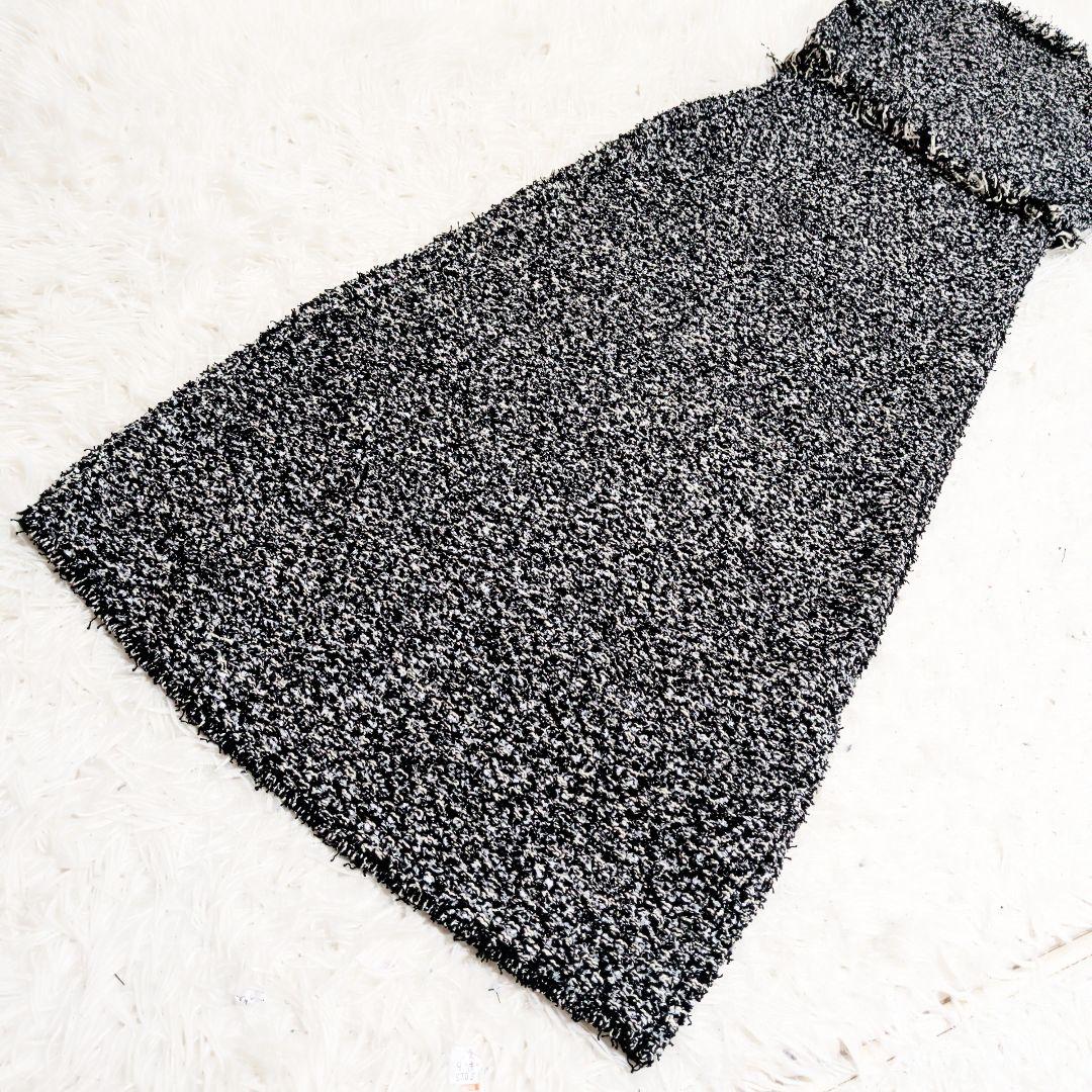 【極美品】24AW SNIDEL ツイードニットワンピース　ジャケット セット