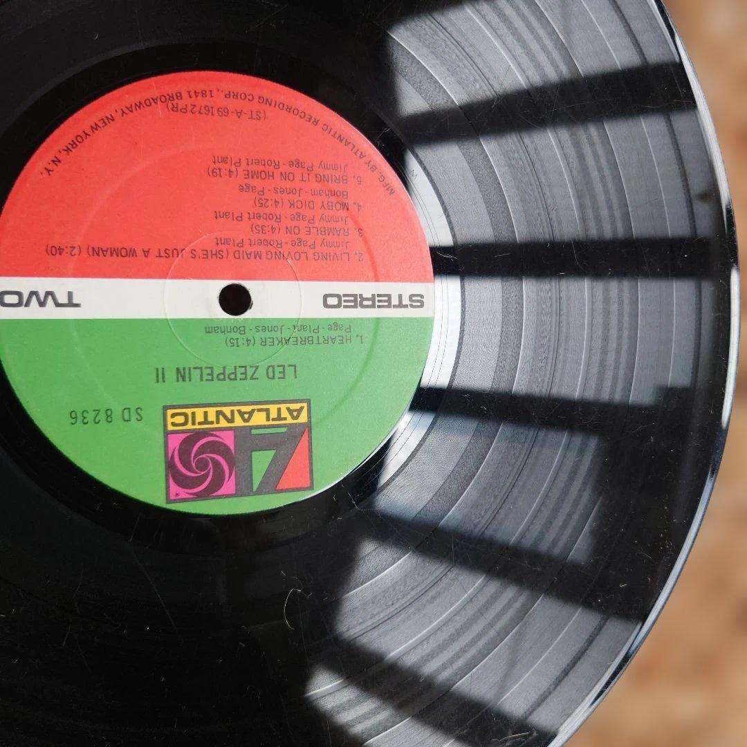 米国RLカットLed Zeppelin II