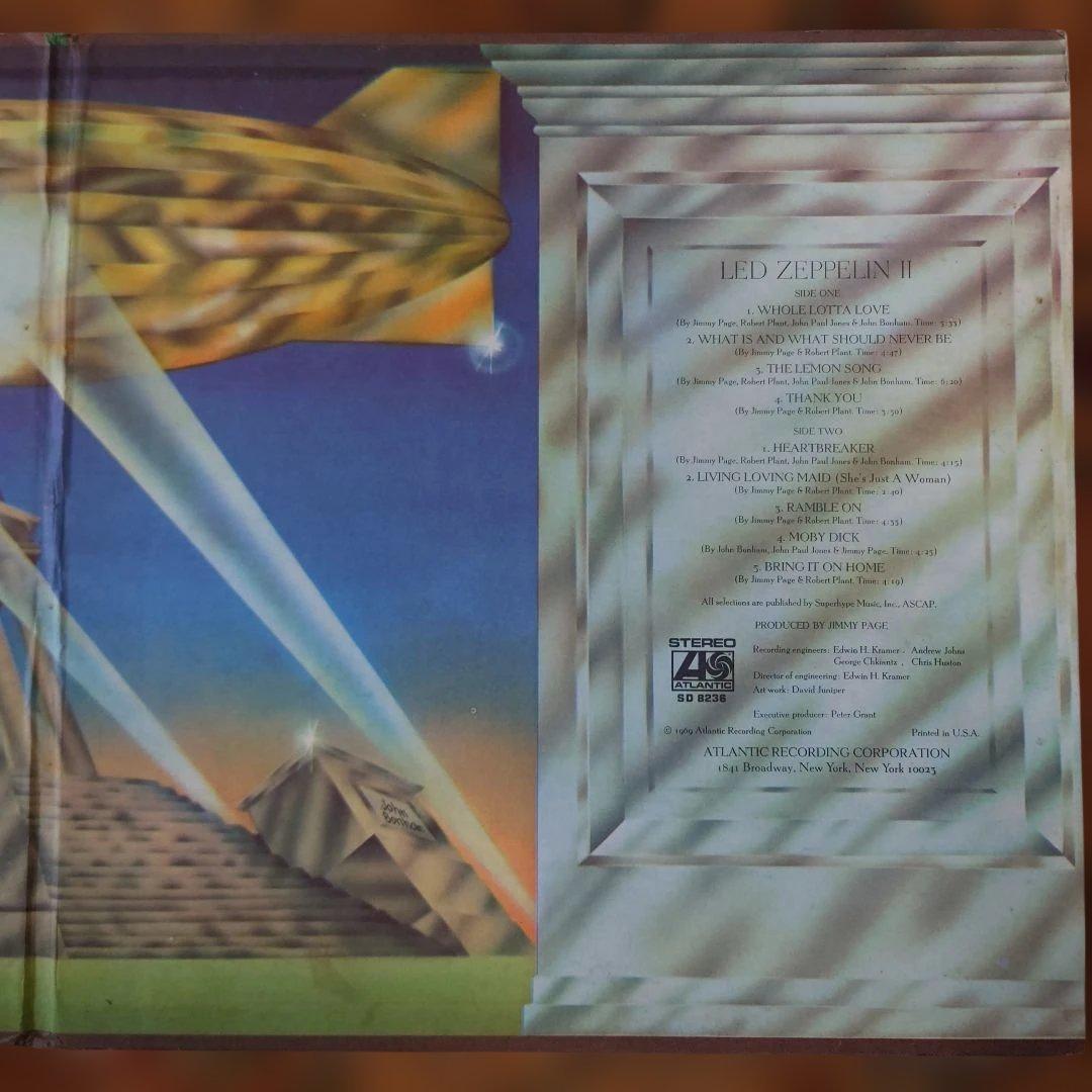 米国RLカットLed Zeppelin II