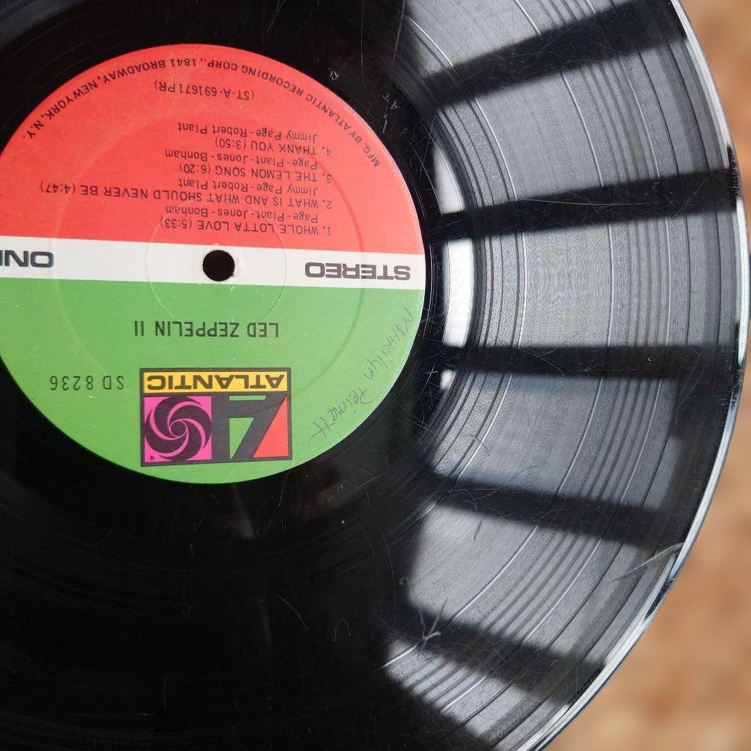 米国RLカットLed Zeppelin II