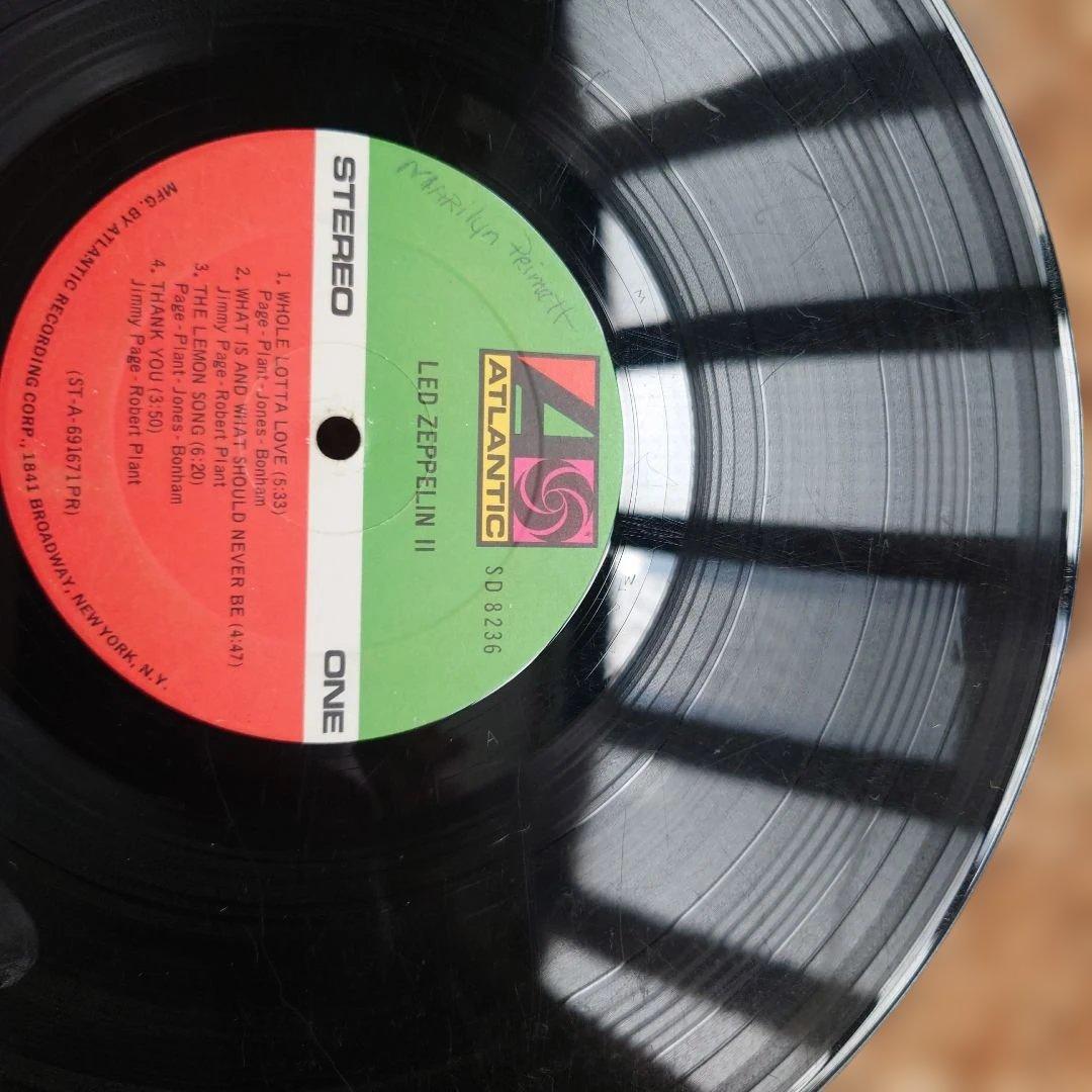 米国RLカットLed Zeppelin II