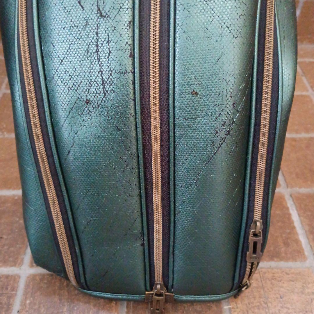 XXIO ゼクシオ キャディーバッグ　緑/黒色　XXIOプレミアムライン品