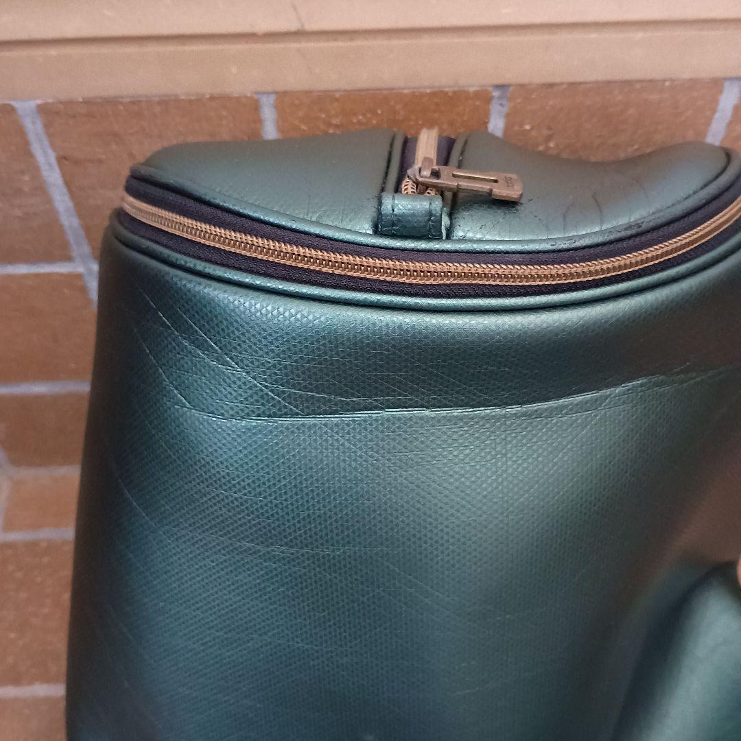 XXIO ゼクシオ キャディーバッグ　緑/黒色　XXIOプレミアムライン品