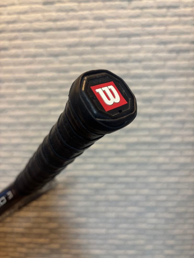 【◉軽量】Wilson TRIAD 3 テニスラケット 丸井ブン太　ガット新品