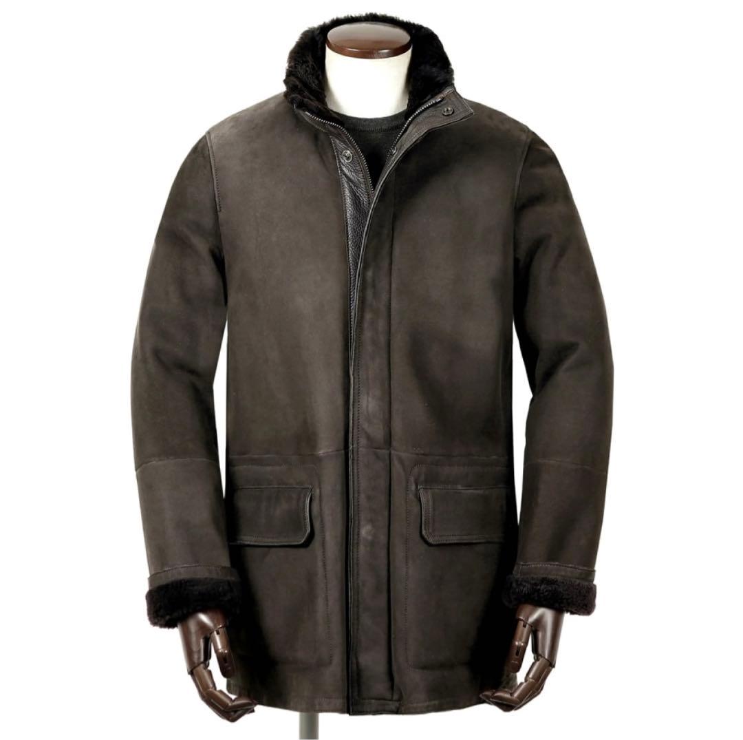 定価80万 新品未使用 ムーレー MOORER ムートンETTORE-ME 46