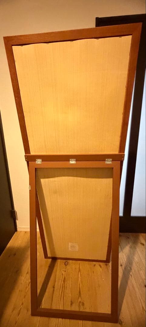 ミ*ス様 早い者勝ち‼️送料、設置料込み‼️大きめ　スタンドミラー　壁掛け　鏡