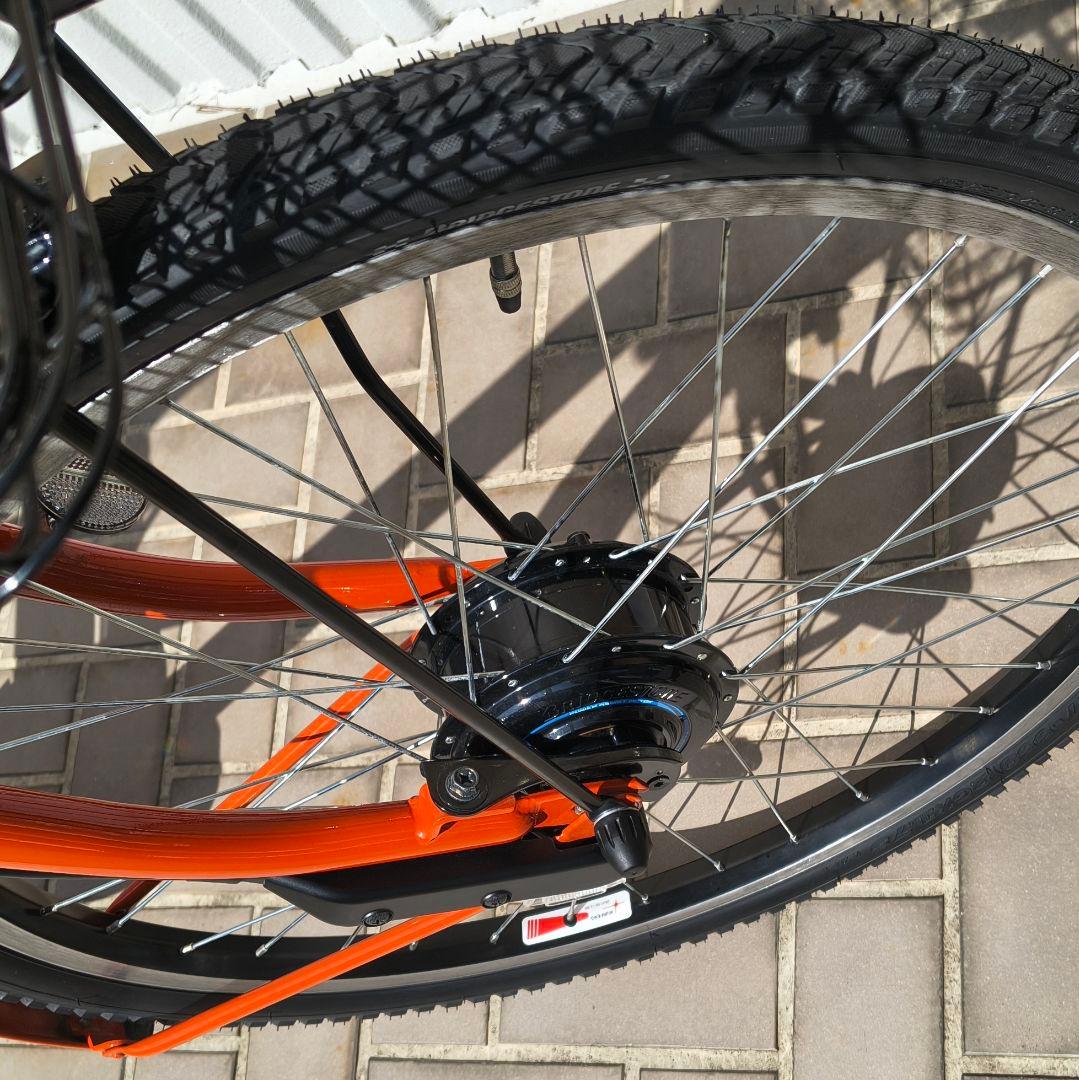 【美品】ブリジストン 電動アシスト自転車 ステップクルーズe ST6B45