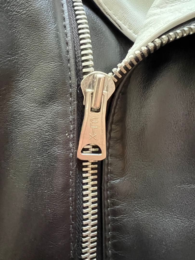 Lewis Leathers ルイスレザーサイクロン バイカラーカスタム 40