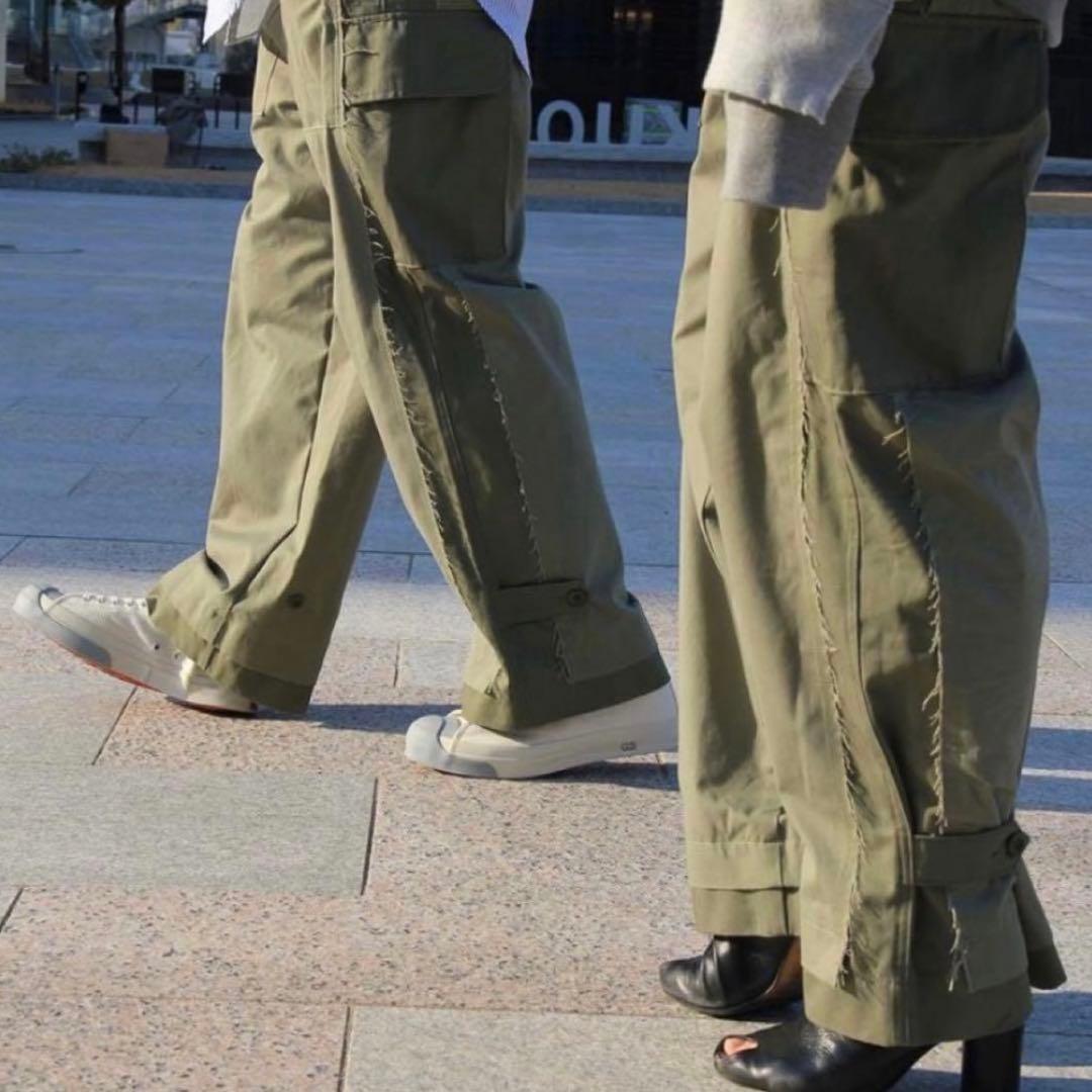 パンツ YOKE / STANDARD JOURNAL Military Pants