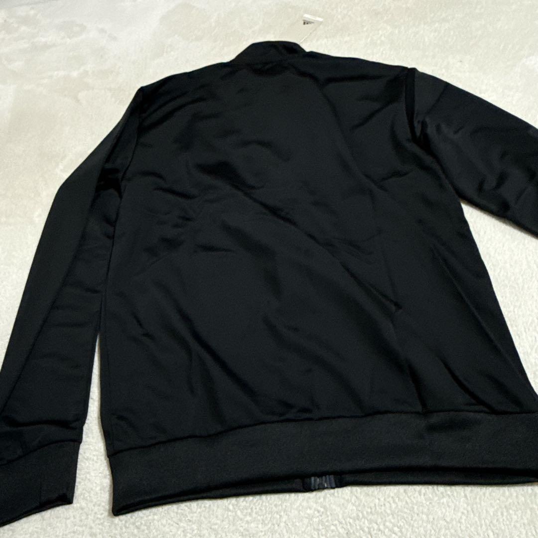 新品adidasメンズパンツロゴ　ジャージ上下セット黒Mサイズ長袖スポーツウェア