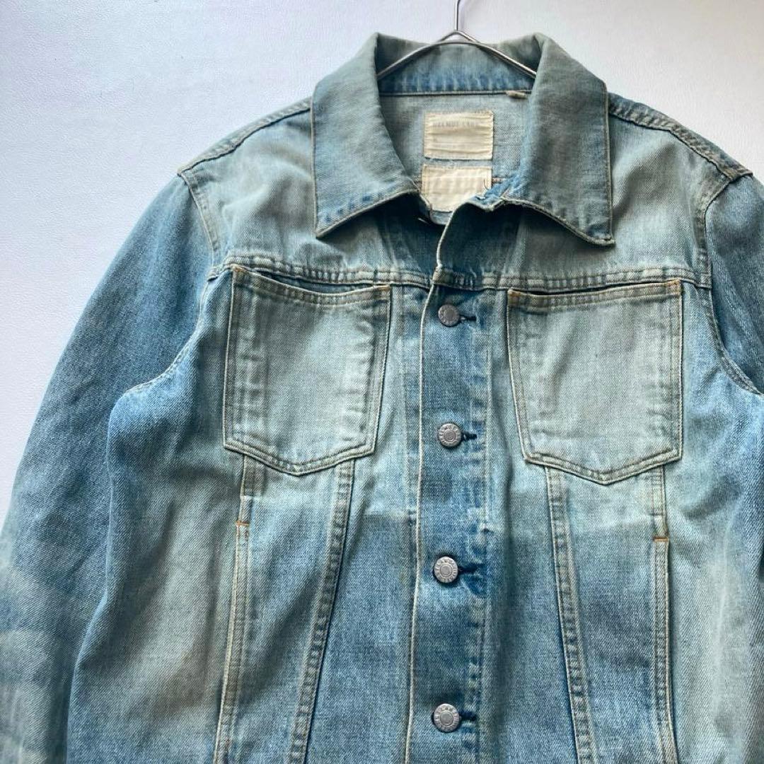 【Cary】HELMUT LANG デニムジャケット 48 イタリア製