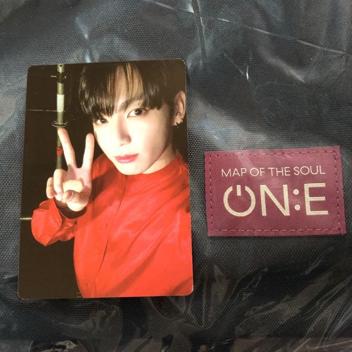 BTS トレカ ジョングク　MAP OF THE SOUL ON:E